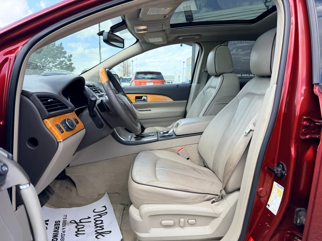 2014 Lincoln Mkx AWD, burgundy, 201.397 km, Import Kanada — Foto 2 z 20