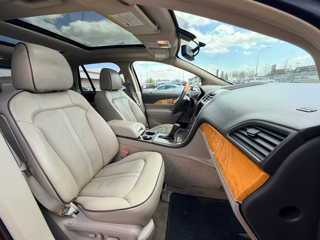 2014 Lincoln Mkx AWD, burgundy, 201.397 km, Import Kanada — Foto 6 z 20