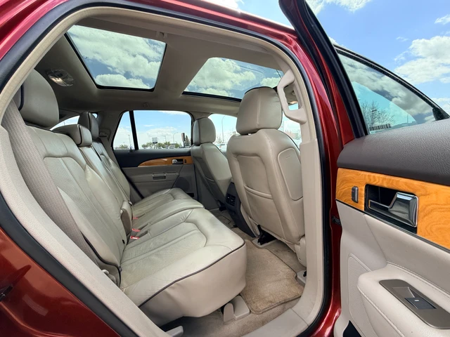 2014 Lincoln Mkx AWD, burgundy, 201.397 km, Import Kanada — Foto 8 z 20