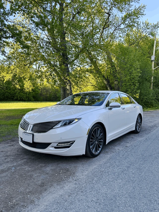 2015 Lincoln Mkz, weiß, 146.000 km, Import Kanada — Foto 1