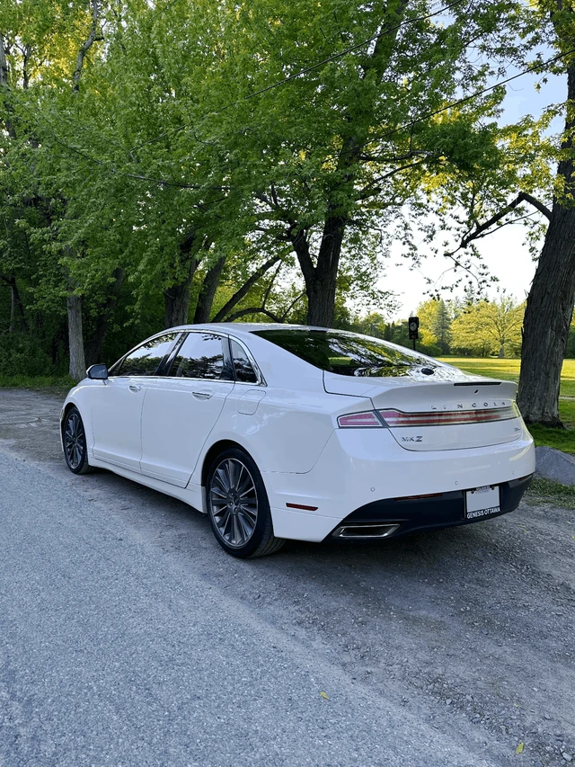 2015 Lincoln Mkz, weiß, 146.000 km, Import Kanada — Foto 2 z 5