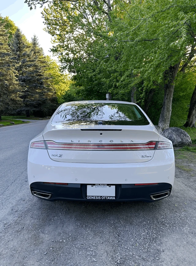 2015 Lincoln Mkz, weiß, 146.000 km, Import Kanada — Foto 3 z 5
