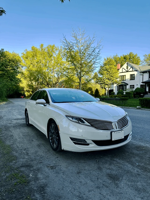 2015 Lincoln Mkz, weiß, 146.000 km, Import Kanada — Foto 5 z 5