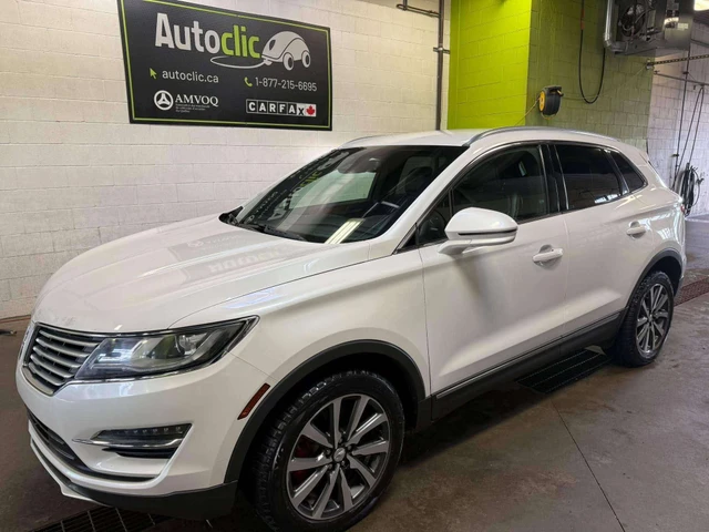 2017 Lincoln Mkc Select, 105.118 km, Import Kanada — Foto 1 z 5 2017 Lincoln Mkc Select, 105.118 km, Import Kanada — Foto 1 z 5
