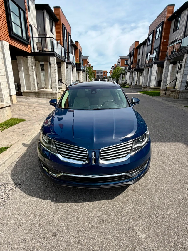 2018 Lincoln Mkx Reserve, 175.500 km, Import Kanada — Foto 1