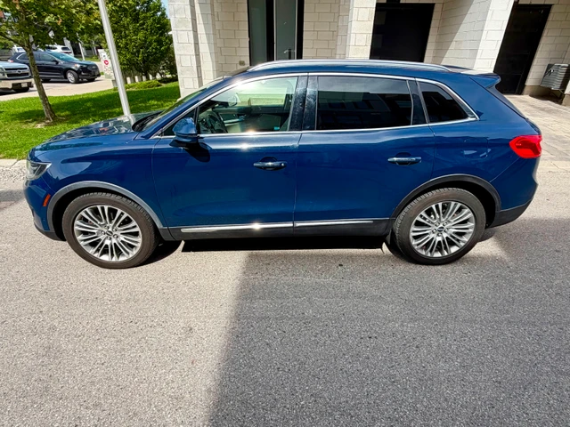2018 Lincoln Mkx Reserve, 175.500 km, Import Kanada — Foto 2 z 5
