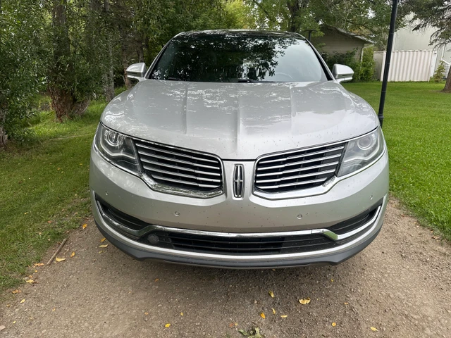 2016 Lincoln Mkx Reserve, 181.000 km, Import Kanada — Foto 1