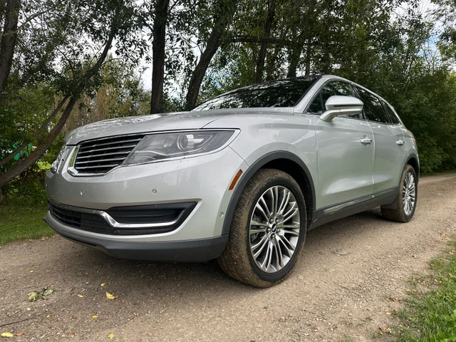 2016 Lincoln Mkx Reserve, 181.000 km, Import Kanada — Foto 5 z 5