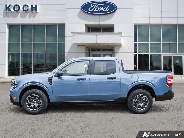 2026 Ford Maverick XLT, grau, 12 km, Import Kanada — Foto 3 z 19
