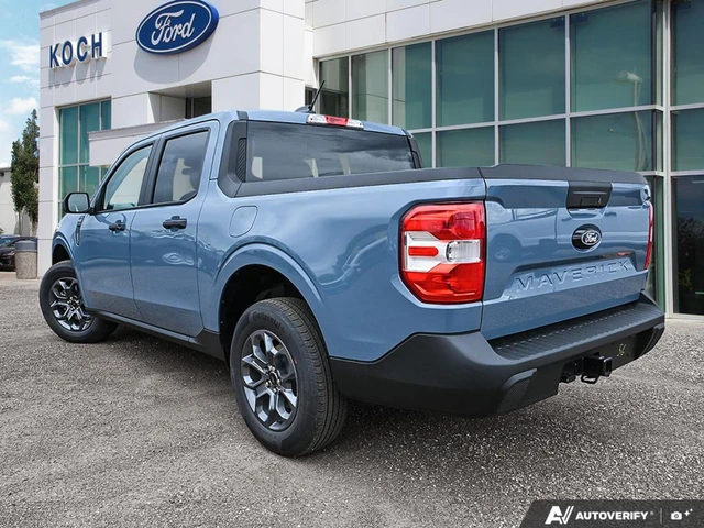 2026 Ford Maverick XLT, grau, 12 km, Import Kanada — Foto 4 z 19