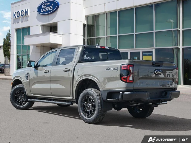 2026 Ford Ranger LARIAT, grau, 46 km, Import Kanada — Foto 4 z 19