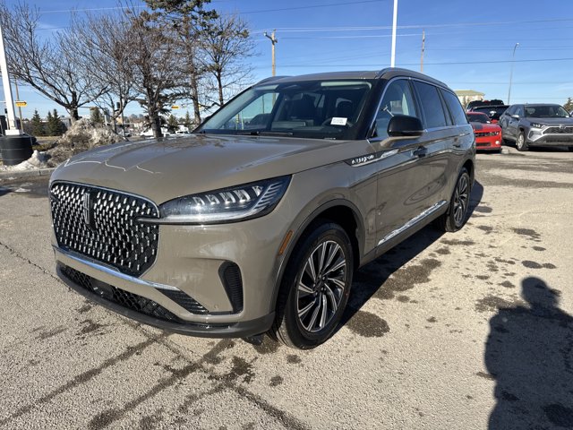 2026 Lincoln Aviator Premiere, grau, 8 km, Import Kanada — Foto 1