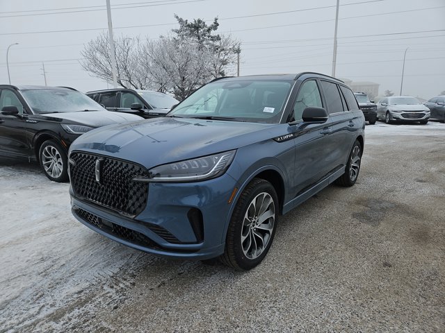2026 Lincoln Aviator Premiere, blau, 10 km, Import Kanada — Foto 1