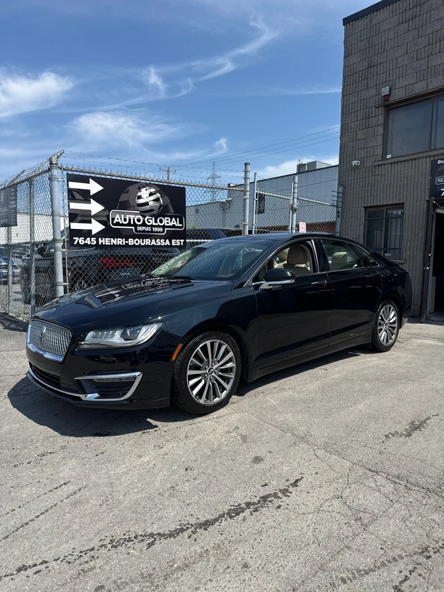 2017 Lincoln Mkz Select, 68.000 km, Import Kanada — Foto 1
