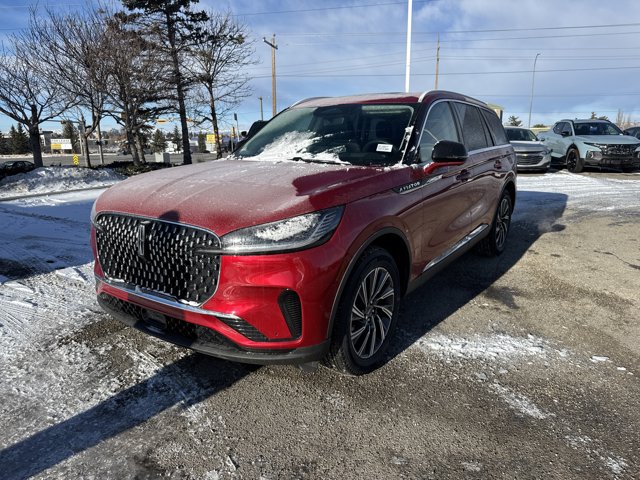 2026 Lincoln Aviator Premiere, rot, 9 km, Import Kanada — Foto 1