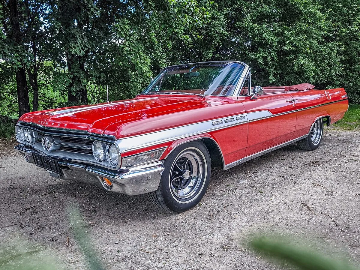 1963 Buick Sonstige, 61.290 km, Österreich — Foto 1