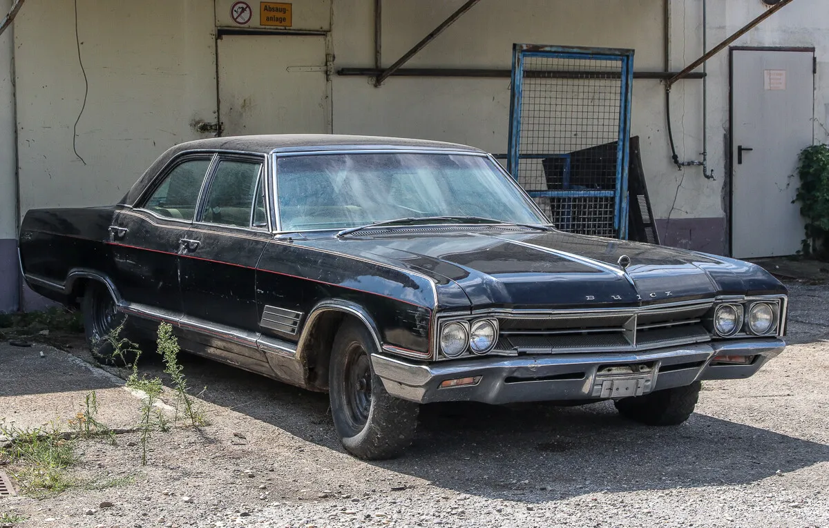 1966 Buick Sonstige, 28.600 km, Österreich — Foto 1
