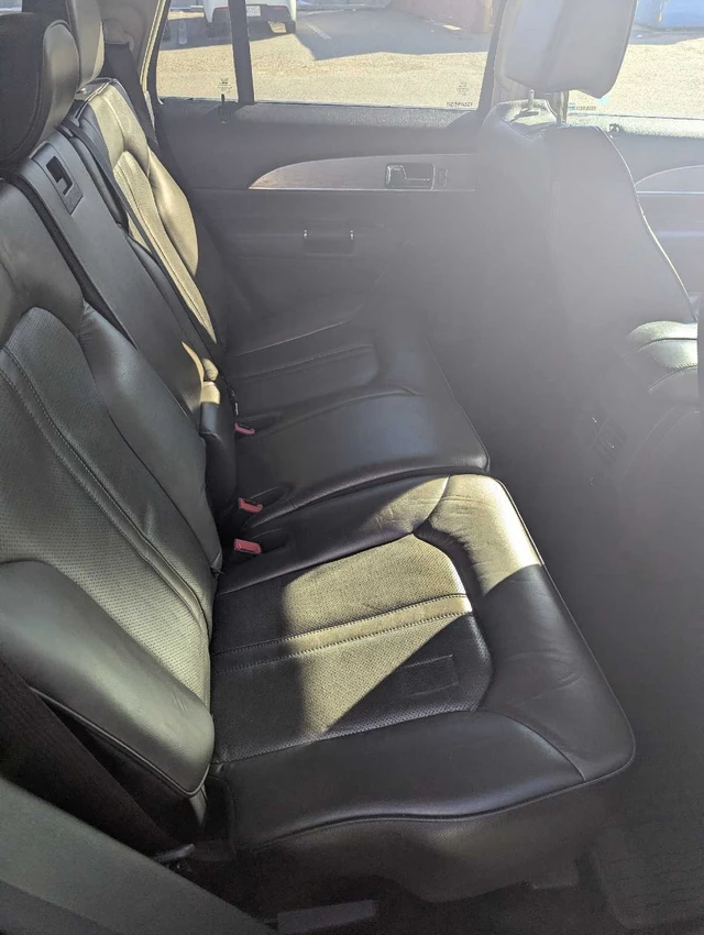 2012 Lincoln Mkx, schwarz, 144.000 km, Import Kanada — Foto 2 z 5