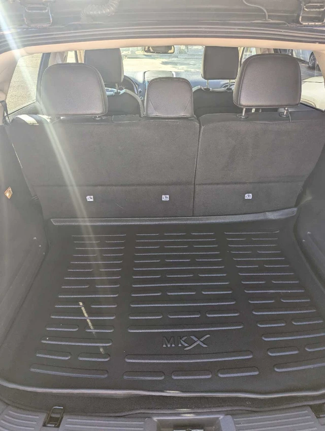 2012 Lincoln Mkx, schwarz, 144.000 km, Import Kanada — Foto 3 z 5