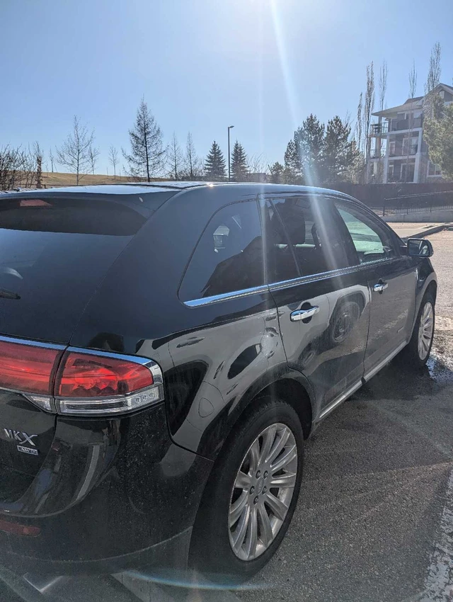 2012 Lincoln Mkx, schwarz, 144.000 km, Import Kanada — Foto 5 z 5