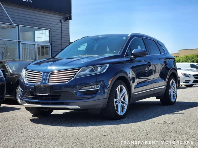2015 Lincoln Mkc Reserve, schwarz, 168.200 km, Import Kanada — Foto 2 z 5