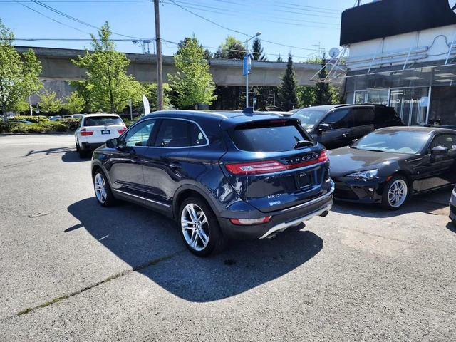 2015 Lincoln Mkc Reserve, schwarz, 168.200 km, Import Kanada — Foto 5 z 5