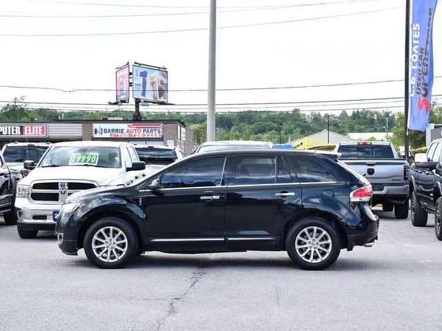 2012 Lincoln Mkx AWD ~Heated/Cooled Leather ~Bluetooth ~Camera, schwarz, 185.858 km, Import Kanada — Foto 5 z 5