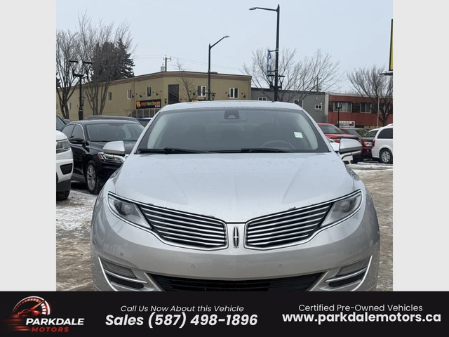 2013 Lincoln Mkz, silber, 207.086 km, Import Kanada — Foto 2 z 5