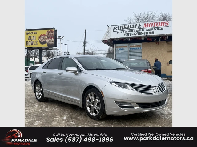 2013 Lincoln Mkz, silber, 207.086 km, Import Kanada — Foto 3 z 5