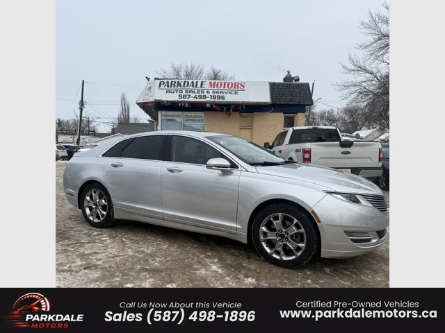 2013 Lincoln Mkz, silber, 207.086 km, Import Kanada — Foto 4 z 5