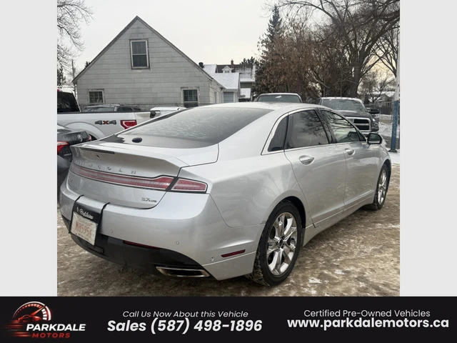 2013 Lincoln Mkz, silber, 207.086 km, Import Kanada — Foto 5 z 5