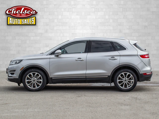 2017 Lincoln Mkc Select AWD, silber, 150.139 km, Import Kanada — Foto 3 z 5
