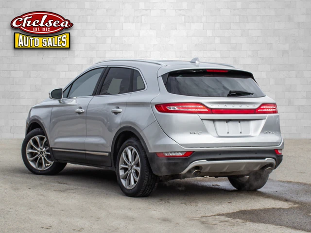 2017 Lincoln Mkc Select AWD, silber, 150.139 km, Import Kanada — Foto 5 z 5