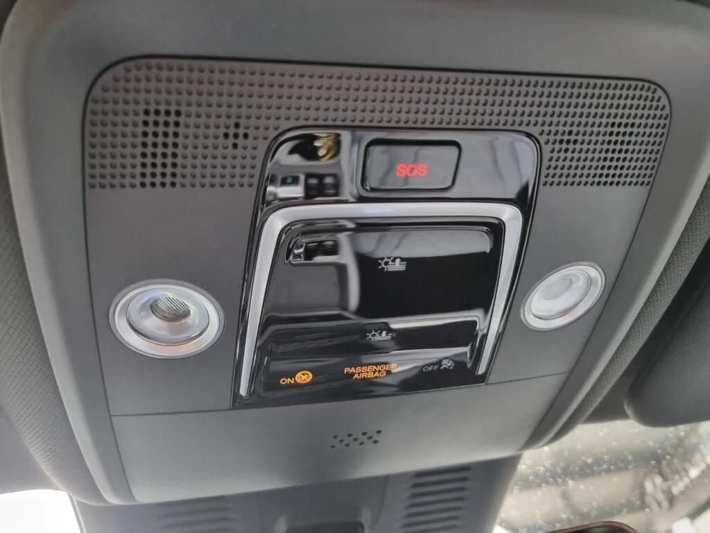 2026 BYD Sealion 7, 1 km, Österreich — Foto 12 z 17