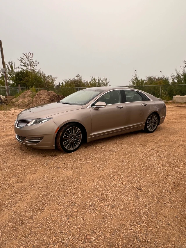 2015 Lincoln Mkz Base, grau, 186.000 km, Import Kanada — Foto 1