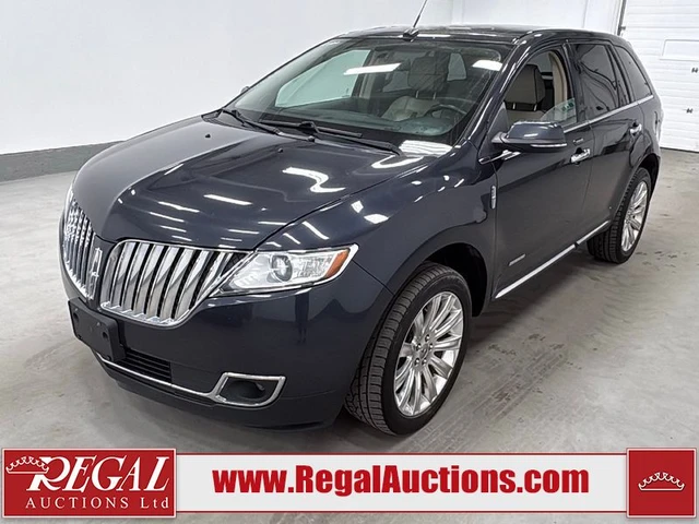 2014 Lincoln Mkx, blau, 179.605 km, Import Kanada — Foto 1