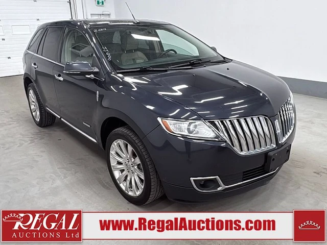 2014 Lincoln Mkx, blau, 179.605 km, Import Kanada — Foto 2 z 5