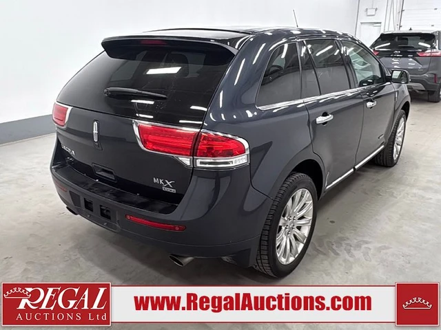 2014 Lincoln Mkx, blau, 179.605 km, Import Kanada — Foto 3 z 5
