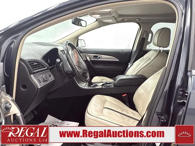 2014 Lincoln Mkx, blau, 179.605 km, Import Kanada — Foto 5 z 5