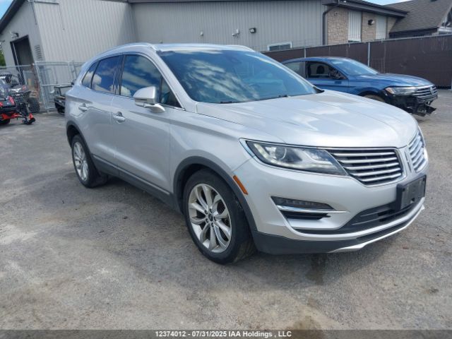 2015 Lincoln Mkc Base, silber, 107.896 km, Import Kanada — Foto 1
