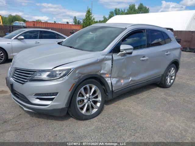 2015 Lincoln Mkc Base, silber, 107.896 km, Import Kanada — Foto 3 z 5
