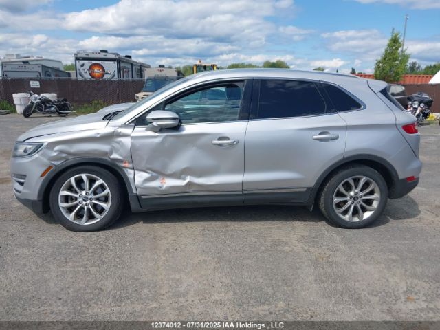 2015 Lincoln Mkc Base, silber, 107.896 km, Import Kanada — Foto 4 z 5