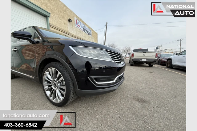 2018 Lincoln Mkx Reserve, schwarz, 126.807 km, Import Kanada — Foto 1 z 5 2018 Lincoln Mkx Reserve, schwarz, 126.807 km, Import Kanada — Foto 1 z 5