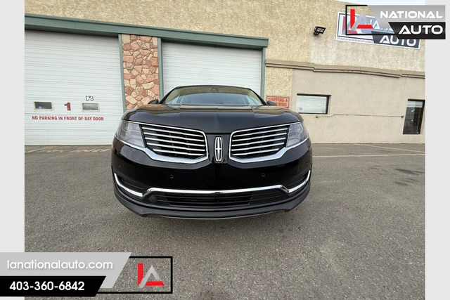 2018 Lincoln Mkx Reserve, schwarz, 126.807 km, Import Kanada — Foto 2 z 5