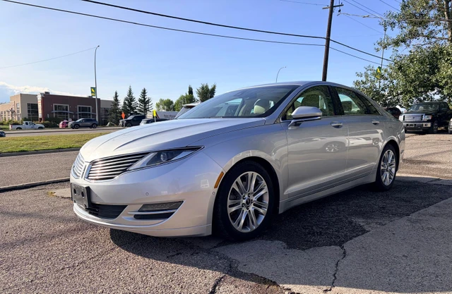 2013 Lincoln Mkz, silber, 123.925 km, Import Kanada — Foto 1