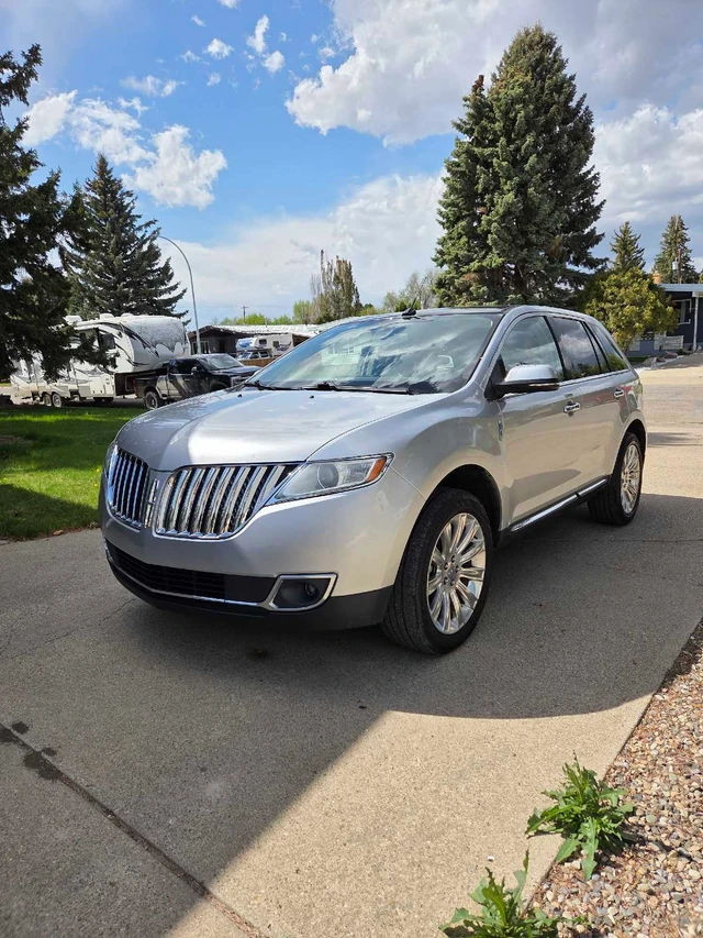 2015 Lincoln Mkx, silber, 191.000 km, Import Kanada — Foto 1