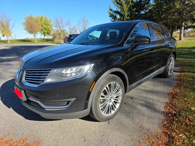 2018 Lincoln Mkx Reserve, 1 km, Import Kanada — Foto 1