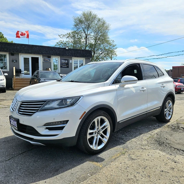 2015 Lincoln Mkc Reserve | Loaded |, weiß, 136.650 km, Import Kanada — Foto 1