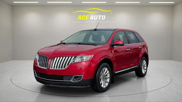 2012 Lincoln Mkx Base, rot, 231.924 km, Import Kanada — Foto 1