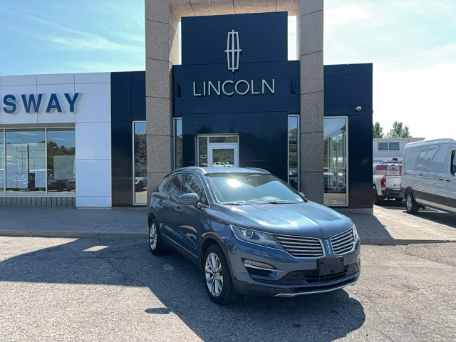 2018 Lincoln Mkc SELECT PLUS! LOADED, blau, 181.824 km, Import Kanada — Foto 1